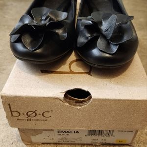 BOC flats, Black, Woman's size 7.5